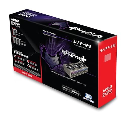Sapphire NITRO+ AMD RADEON™ RX 9070 Review UK 2026