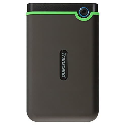 Transcend 2TB StoreJet 25M3 Rugged Portable HDD Review UK (2026) - The Honest Verdict