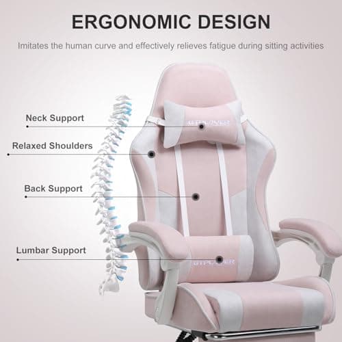GTPLAYER Fabric Gaming Chair Review UK (2026) - Ergonomics, Comfort & Value Assessed