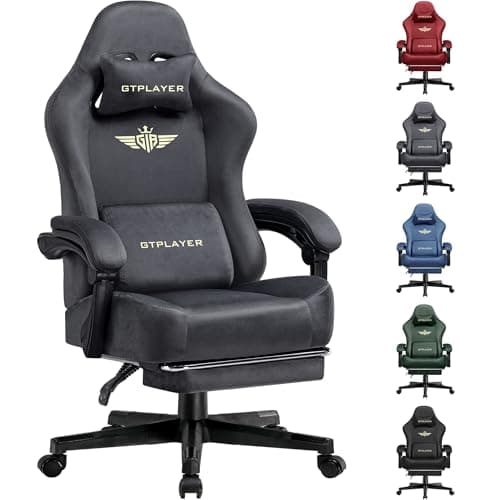 GTPLAYER Fabric Gaming Chair: image 1 of 8