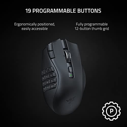 Razer Naga V2 HyperSpeed Review: The Best Wireless MMO Mouse?