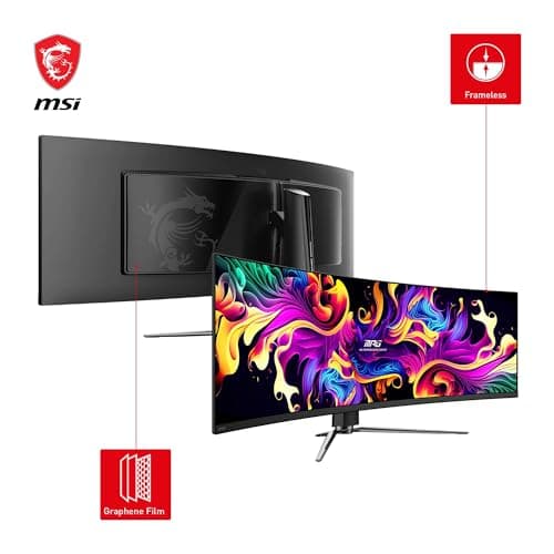 MSI MPG 491CQP QD-OLED 49 Inch Review UK 2026