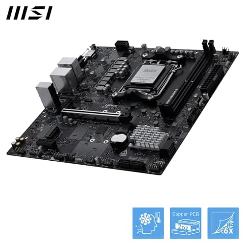 MSI PRO B840M-B Motherboard Review UK (2026). Specs and Verdict