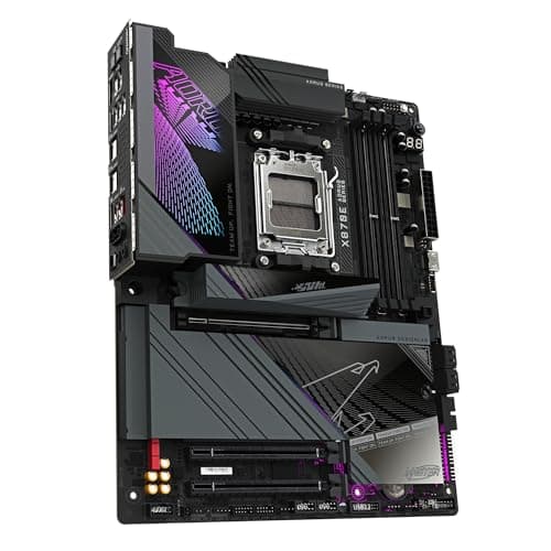 Gigabyte X870E AORUS Master Motherboard Review UK 2026