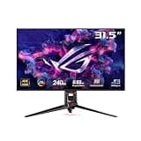 best monitors for msi geforce rtx 3050 lp 6g gaming graphics card review uk 2026 - ASUS ROG Swift OLED PG32UCDMZ