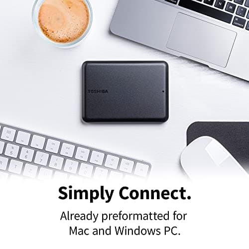 Toshiba Canvio External Drive UK Review (2026) -: The Honest UK Verdict