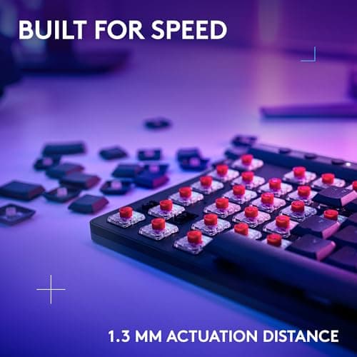 Logitech G G515 Lightspeed TKL Review: Low-Profile Wireless Done Right