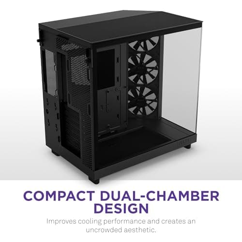 NZXT H6 Flow Review UK (2026) - The Honest Verdict
