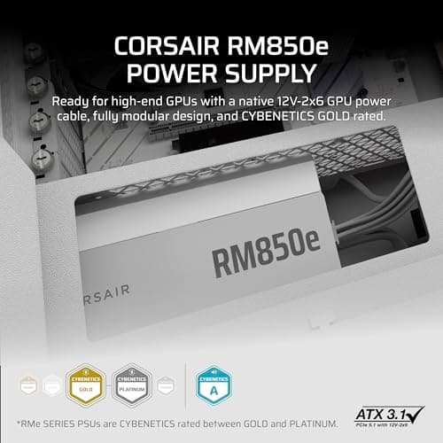 CORSAIR RM850e PSU Review: ATX 3.1, Quiet Power