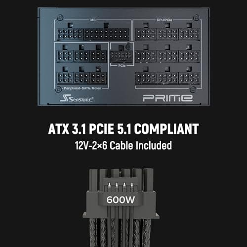 Seasonic PRIME TX 1300 ATX 3.0 Review: 80+ Titanium 1300W PSU