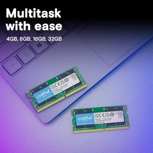 Crucial DDR4 RAM 16GB 3200MHz SODIMM Review UK 2026