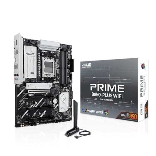 ASUS PRIME B850-PLUS WIFI AMD B850 Socket AM5 ATX