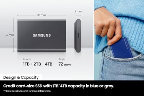Samsung T7 Portable SSD Review UK 2026