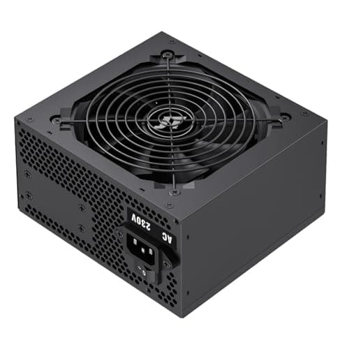 JUSTOP Black 750W PSU Review UK (2026)