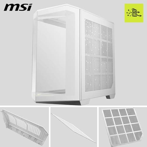 MSI MAG PANO 100L PZ White Review UK 2026