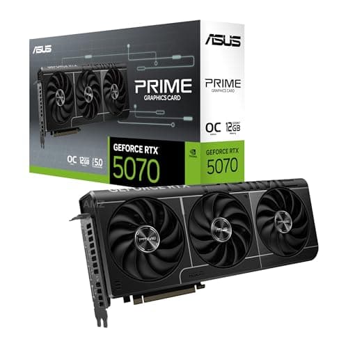 ASUS Prime RTX 5070 Graphics Card Review UK 2026