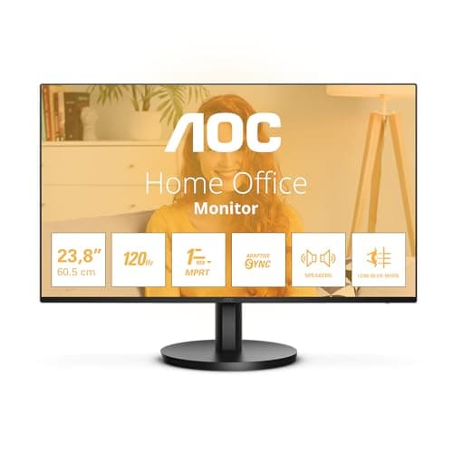 AOC 24B3QA2 24-inch Full HD Review UK (2026). Specs and Verdict