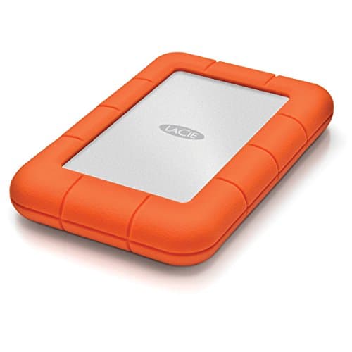 LaCie LAC301558 1TB Rugged Portable HDD Review: IP54, Drop-Proof, Bus-Powered
