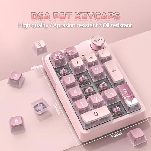 ELMWAY KZZI K20 Wireless Mechanical Numeric Keypad Review 2026