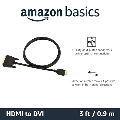 Amazon Basics HDMI to DVI Cable 10-Pack Review UK (2026) - Honest Verdict