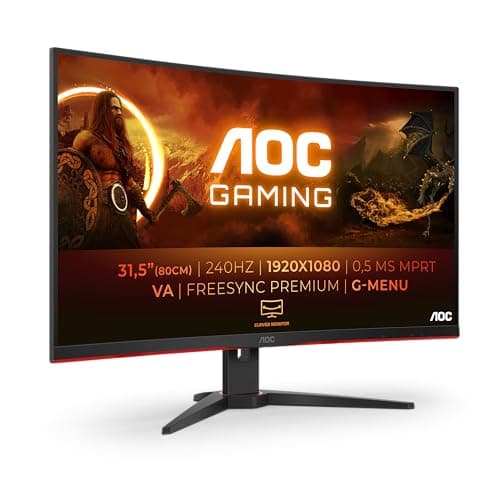 AOC Gaming C32G2ZE: image 1 of 8