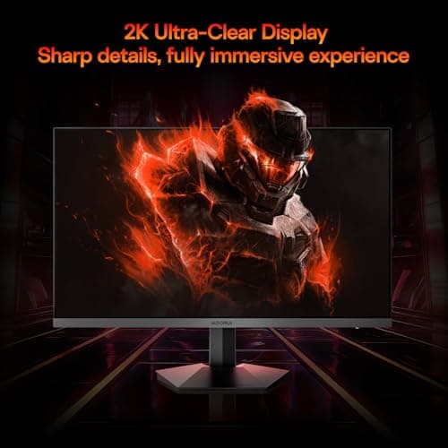 KOORUI 27-inch 1440p 260Hz Gaming Monitor Review UK 2026 - Specs, Image Quality & Value