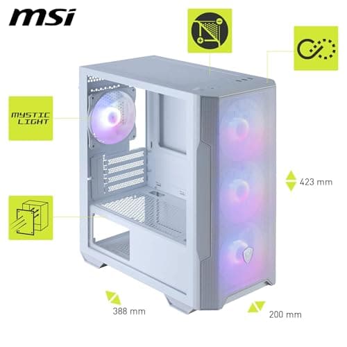 MSI MAG FORGE M100R WHITE PC Review UK 2026