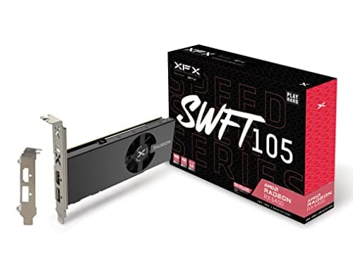 XFX Speedster SWFT105 RX 6400 Review: Low-Profile GPU for HTPC Builds