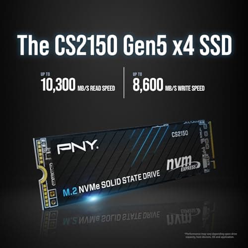 PNY CS2150 1TB NVMe SSD Review: Gen5 Performance