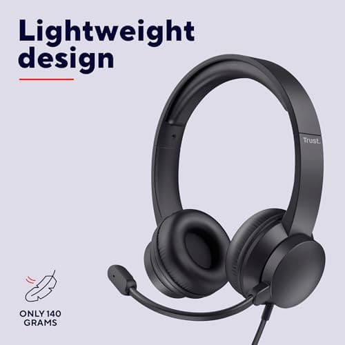 Trust USB Headset Review: Worth Buying for Work?