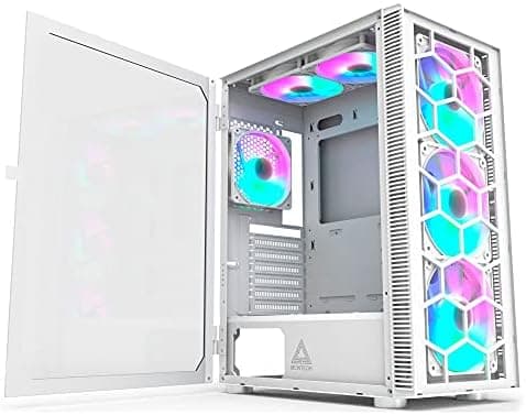 Montech X3 Glass Midi-Tower, DRGB, Tempered Glass -weiß