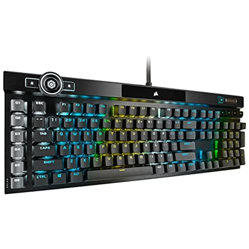 Corsair K100 RGB Review: Premium Build, Cherry MX Speed, iCUE NEXUS