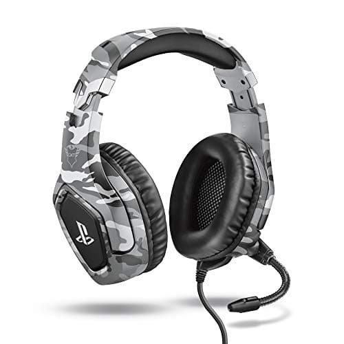 Trust Gaming GXT 488 Forze-G [Officially Licensed for PlayStation] Gaming Headset for PS4 and PS5 with Flexible Microphone and Inline Remote