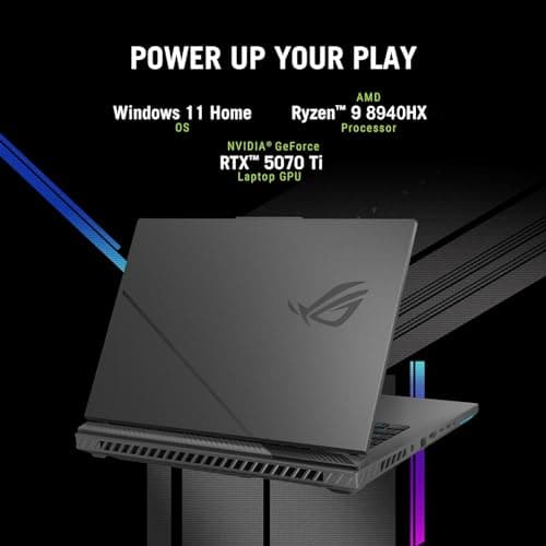 ASUS ROG Strix-G16 RTX 5070 Ti 64GB DDR5 Review | ROG Strix G16 Gaming Laptop
