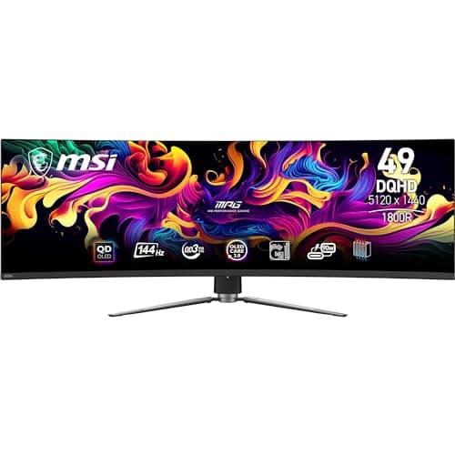 MSI MPG 491CQP QD-OLED 49 Inch Review UK 2026
