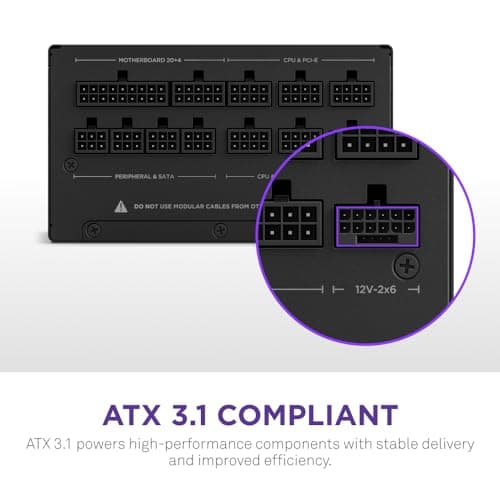 NZXT C850 Gold ATX 3.1 850W Review UK (2026) - Honest Verdict