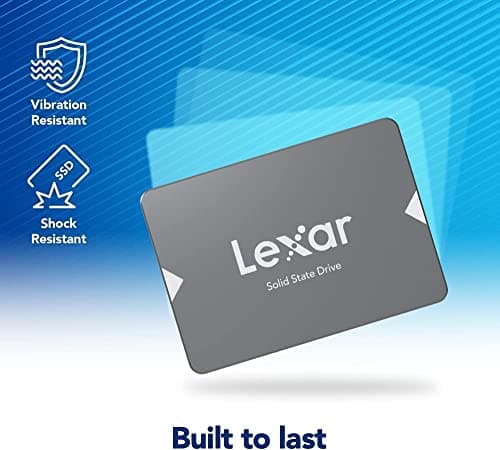 Lexar NS100 1TB SSD Review UK (2026) - SATA Still Worth It?