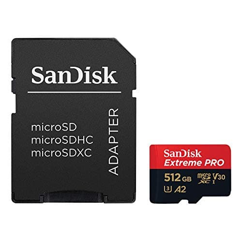 SanDisk 512GB Extreme PRO microSDXC card Review UK 2026