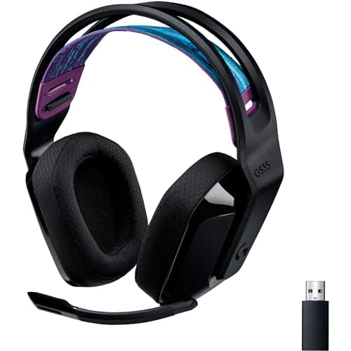 Logitech G535 Lightspeed Wireless Gaming Headset