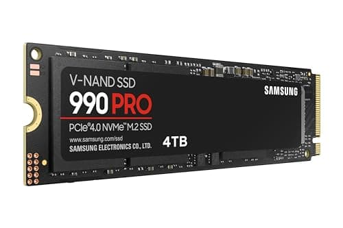 Samsung 990 PRO 4TB NVMe SSD Review: PCIe 4.0 at Its Best