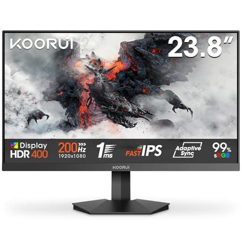 KOORUI G2411P 24 Inch Gaming Monitor Review UK 2026