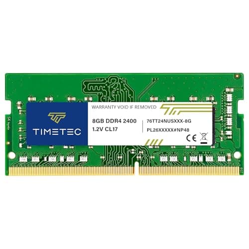 Timetec 8GB DDR4 2400MHz SODIMM Review: Reliable Budget Laptop RAM?