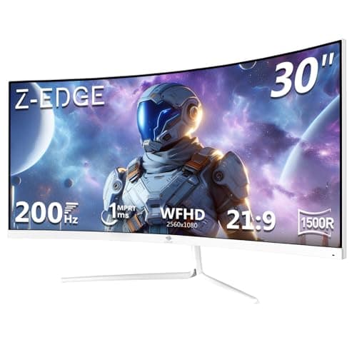 Z Z-Edge Z-Edge 30 Inch Ultrawide Curved Gaming Review UK 2026