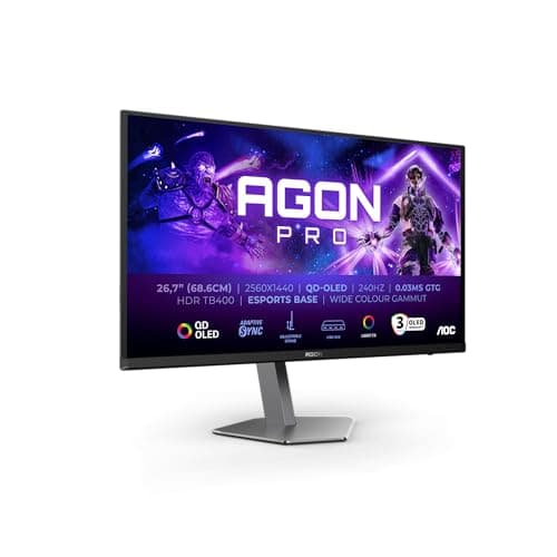 AOC AG276QZD2AM 27" WQHD Gaming Monitor Review UK 2026
