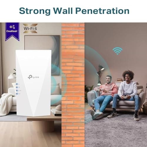 TP-Link RE700X WiFi Extender Review UK: AX3000 Wi-Fi 6