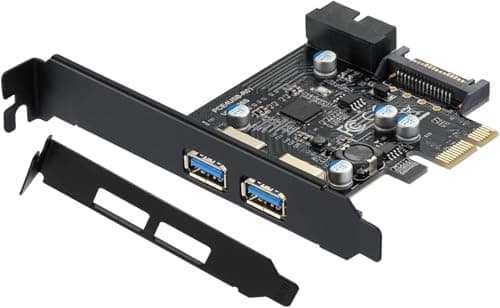 YABOANG PCI-E USB Card 3.0 2-port expansion card