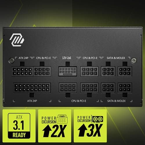 MSI MAG A750GL PCIE5 Power Supply Review UK 2026