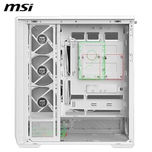 MSI MAG PANO 130R PZ WHITE Gaming Case Review UK 2026