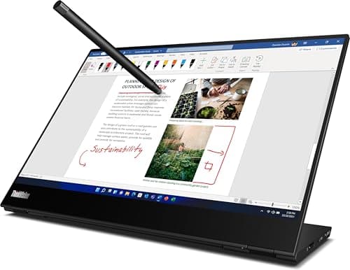 Lenovo ThinkVision M14t Gen2 Review UK (2026) - Portable Touchscreen Monitor Worth It?
