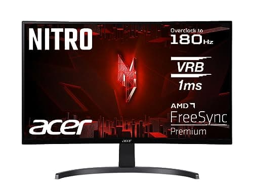 Acer Nitro ED273 S3 Review UK (2026) - Specs, Gaming Performance & Honest Verdict